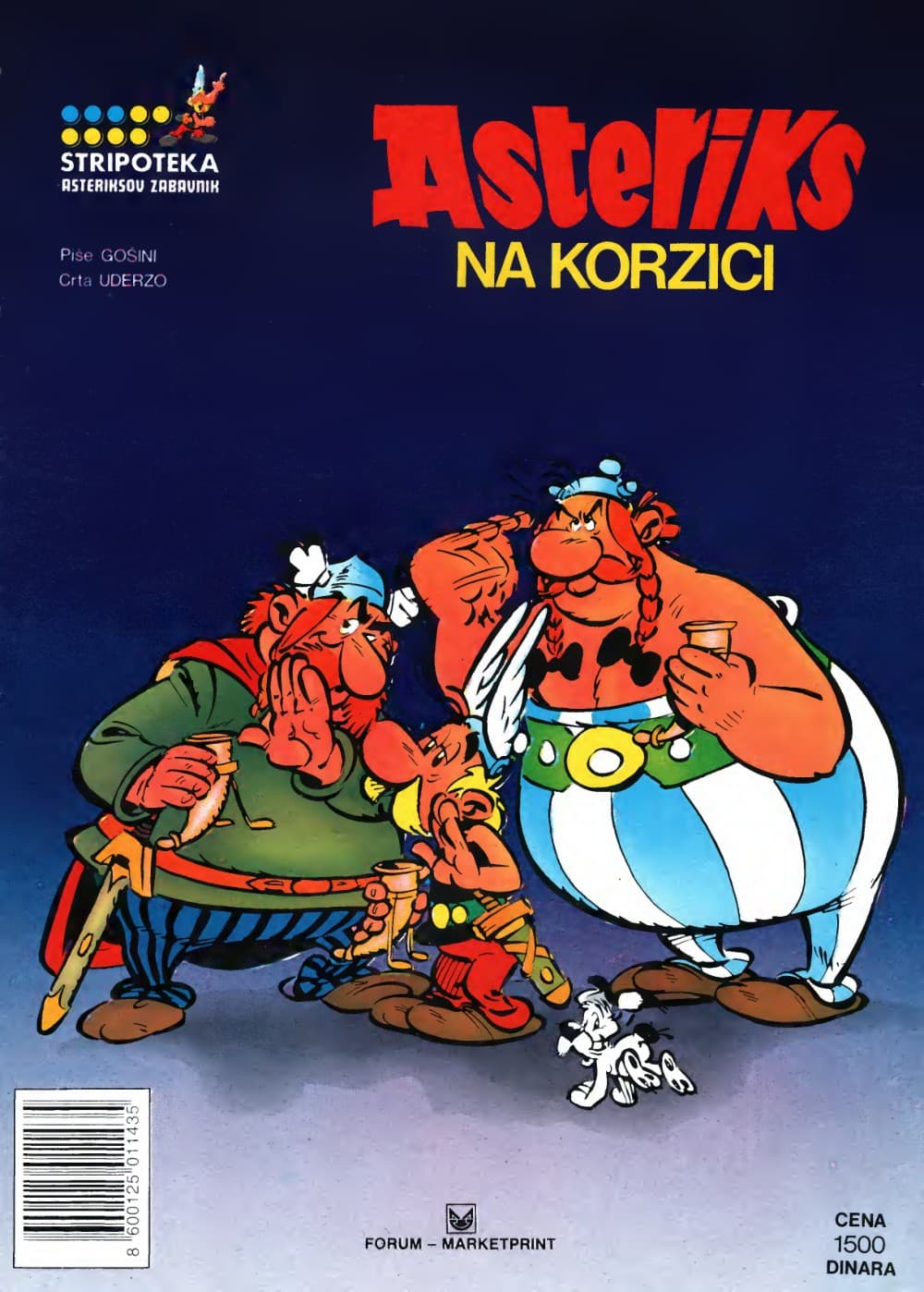 Asteriks br. 20