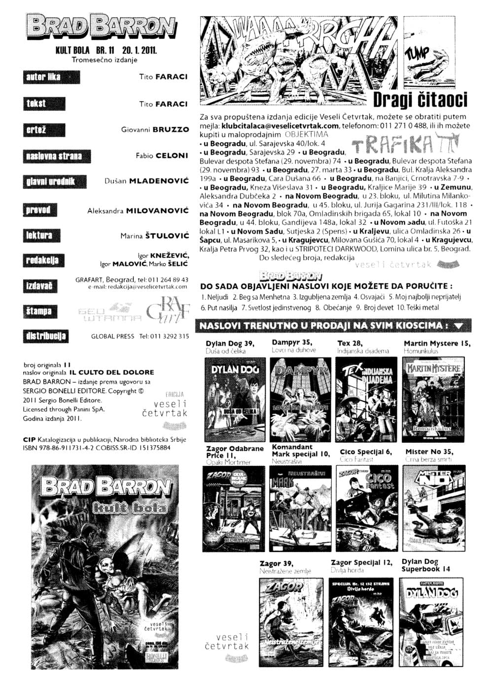 Brad Barron br. 11 – slika 2