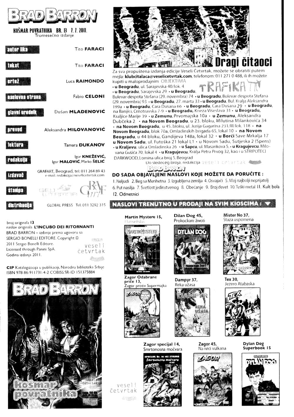 Brad Barron br. 13 – slika 2