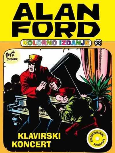 Alan Ford Kolorno izdanje br. 38