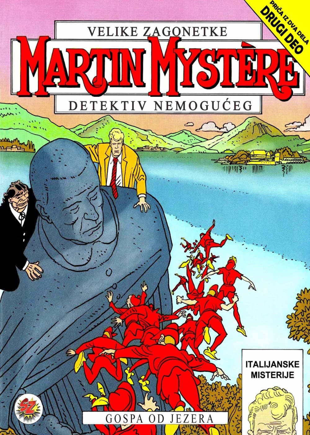 Marti Misterija br. 138