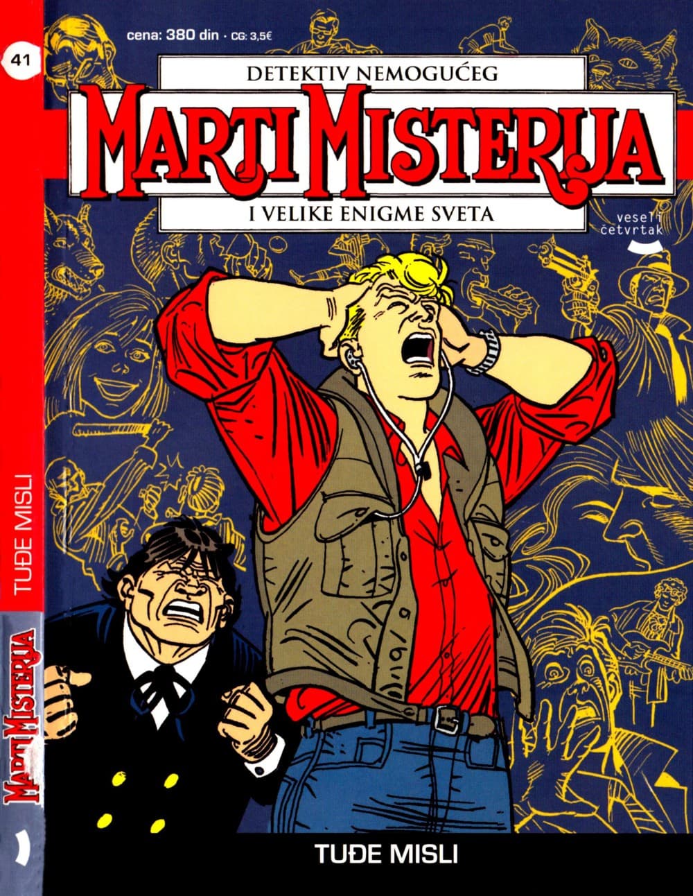 Marti Misterija br. 319