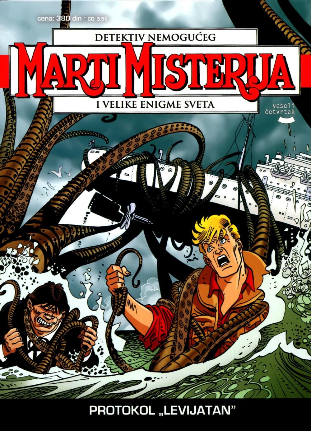 Marti Misterija br. 328