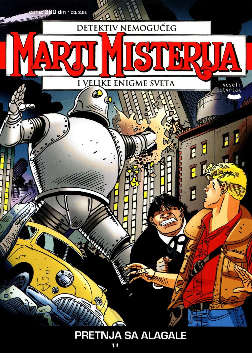 Marti Misterija br. 329
