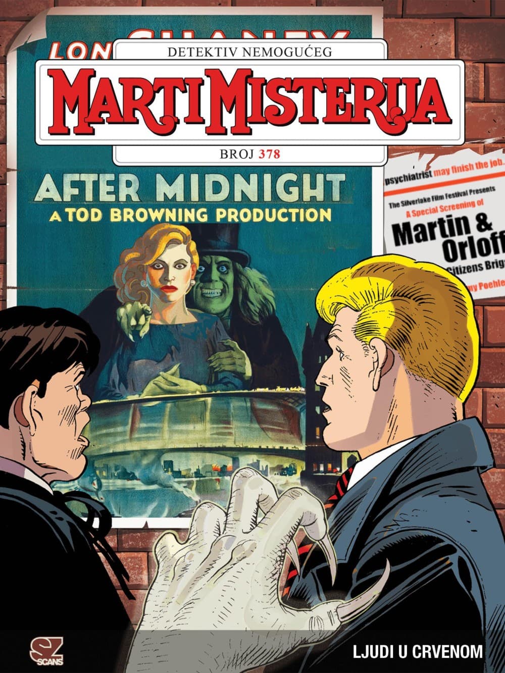Marti Misterija br. 378
