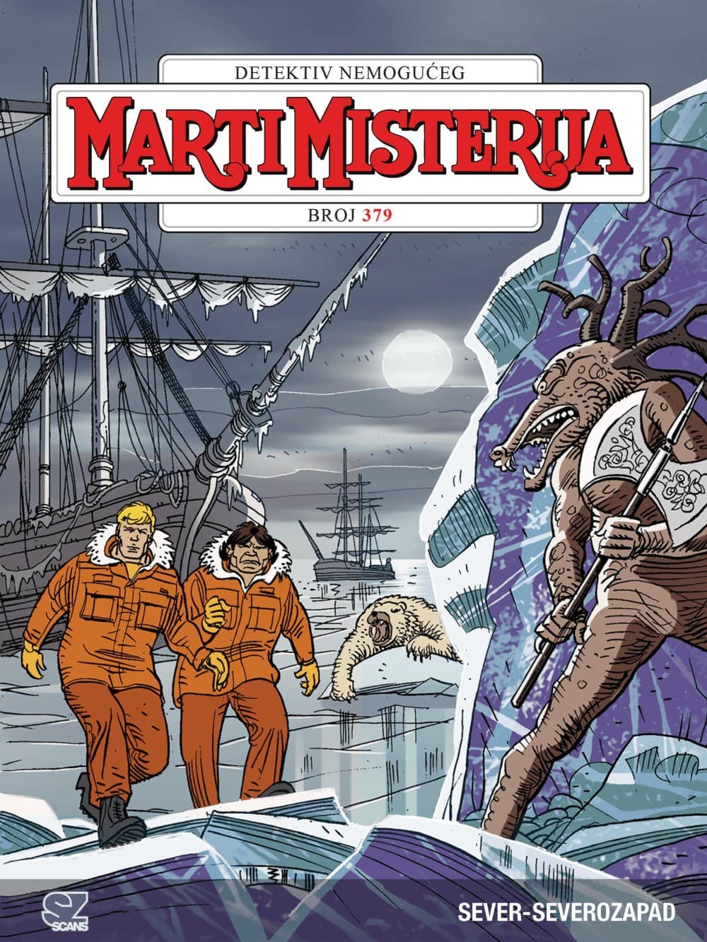 Marti Misterija br. 379