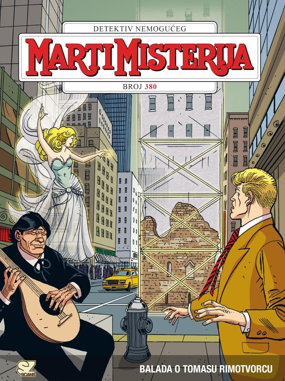 Marti Misterija br. 380