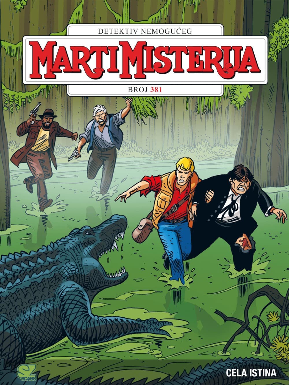 Marti Misterija br. 381