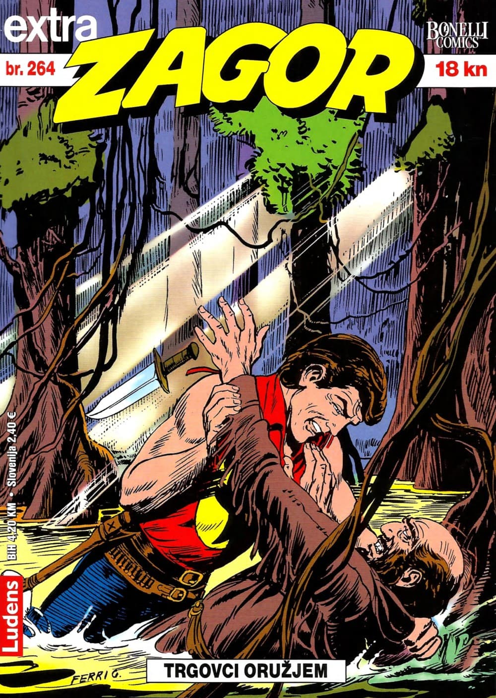 Zagor br. 256