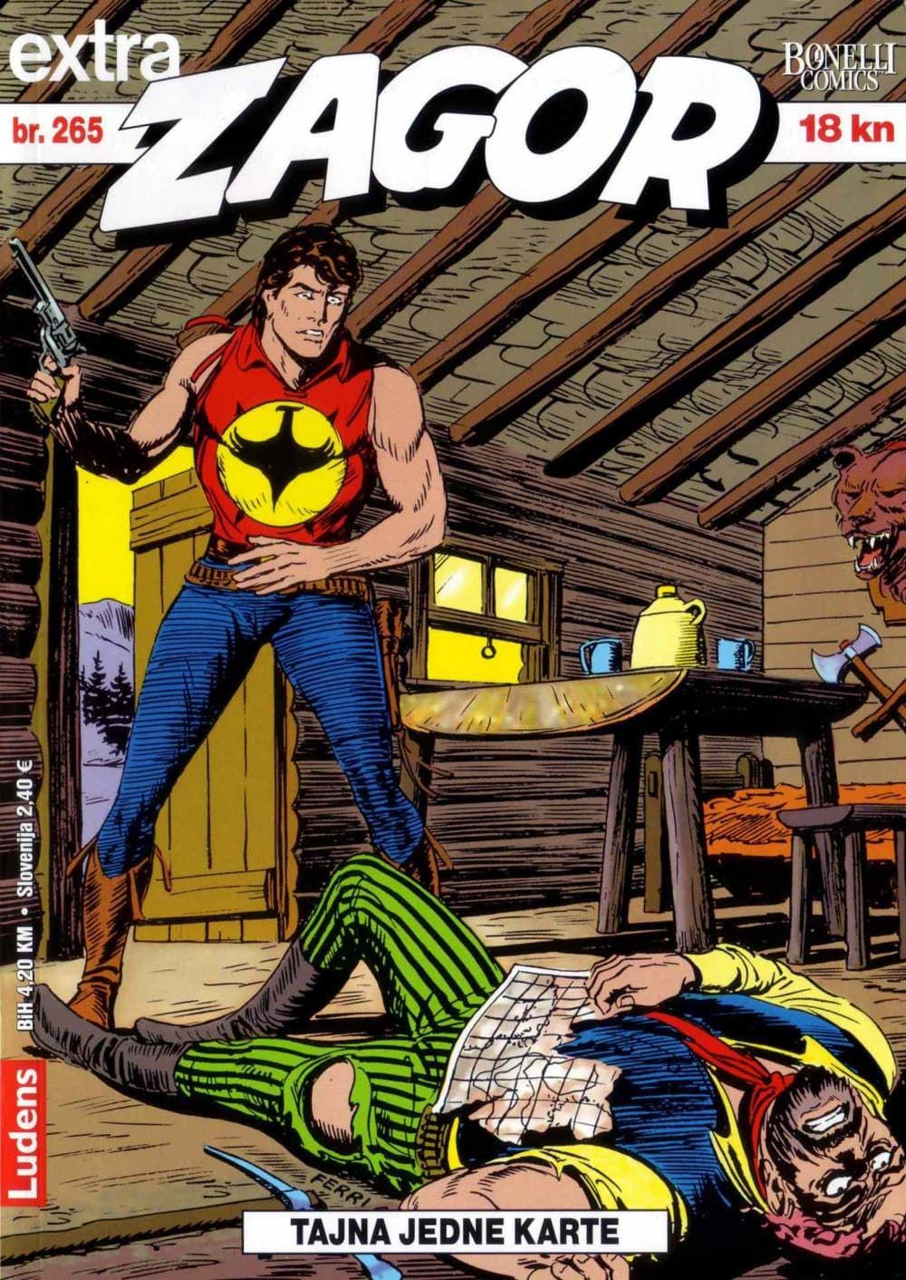 Zagor br. 257