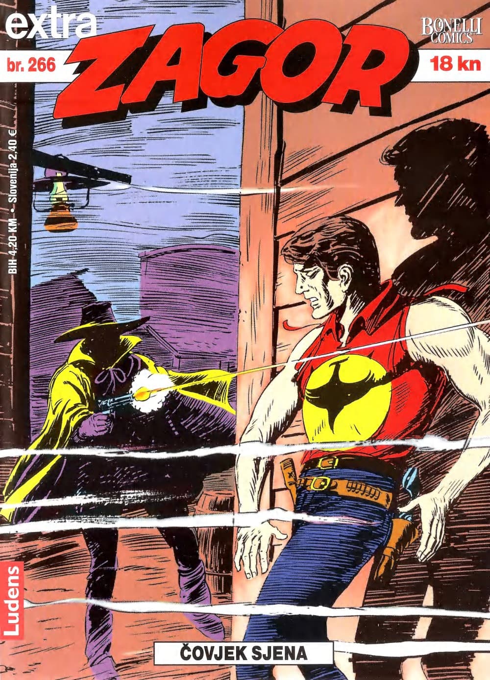 Zagor br. 258