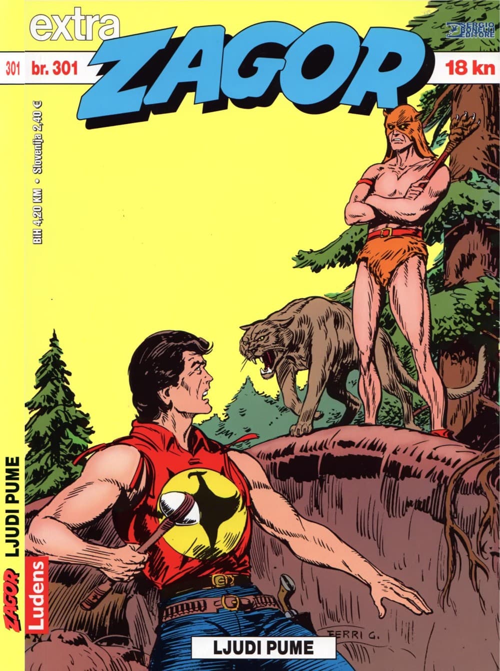 Zagor br. 294
