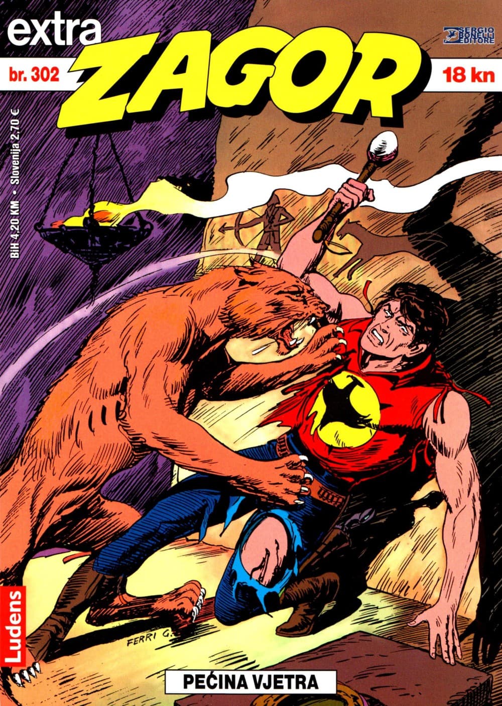 Zagor br. 295