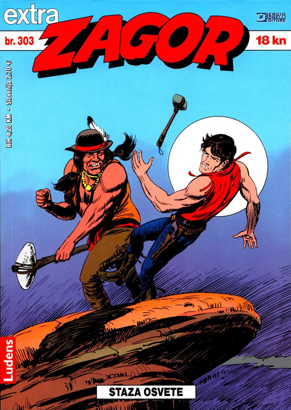 Zagor br. 296