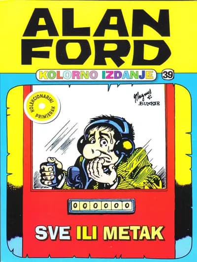 Alan Ford Kolorno izdanje br. 39
