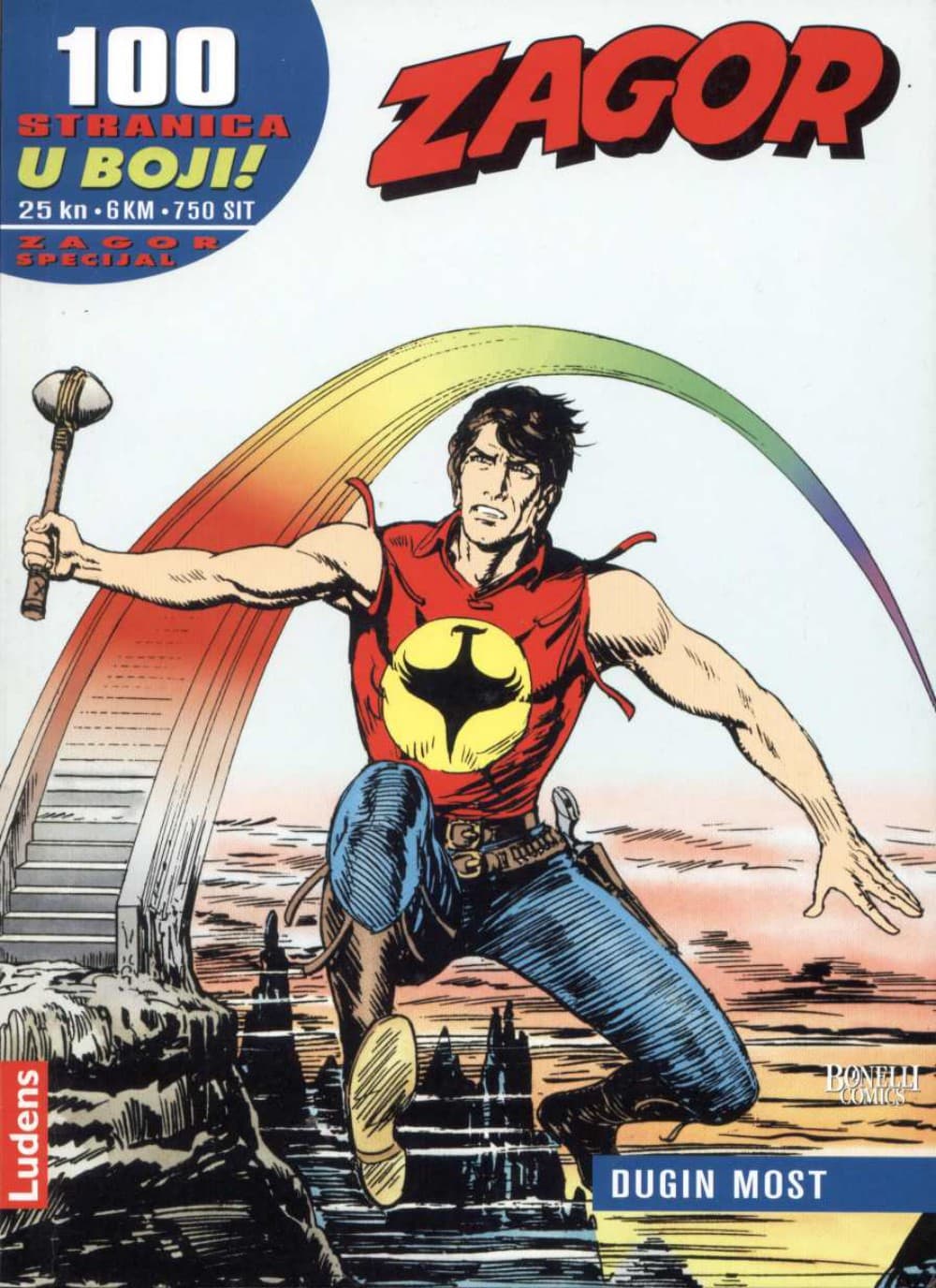 Zagor br. 400