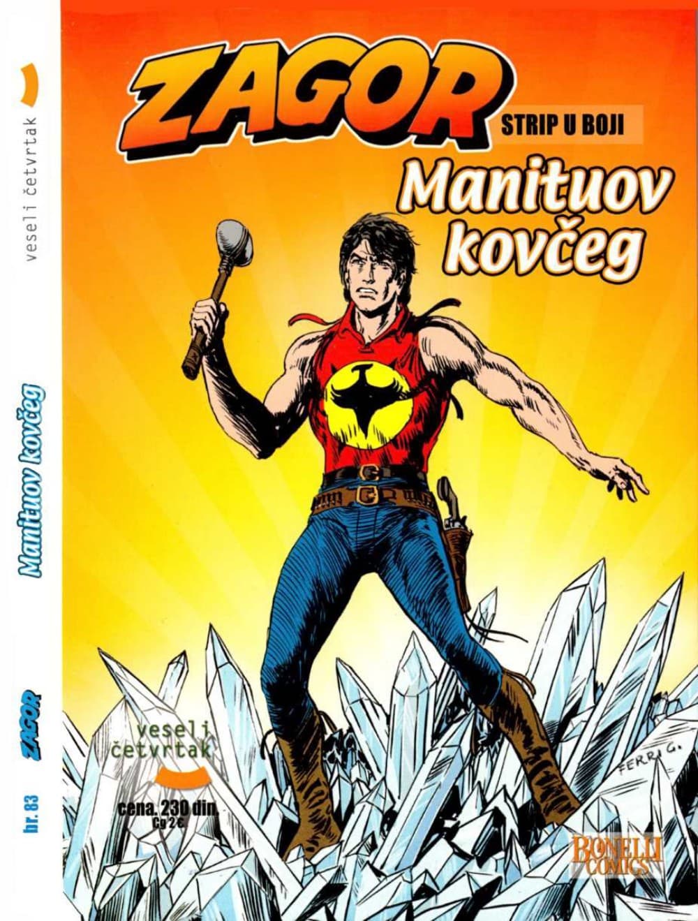 Zagor br. 551