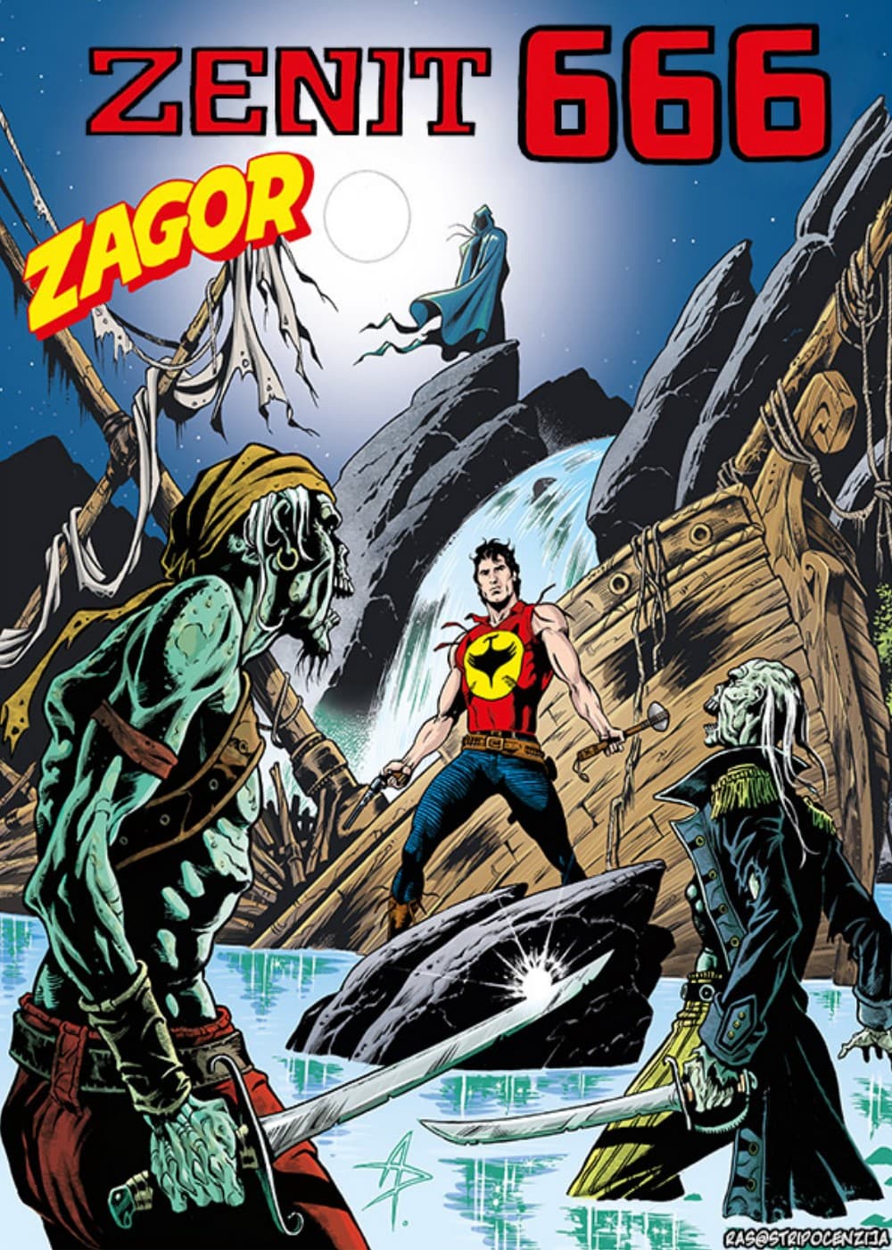 Zagor br. 615