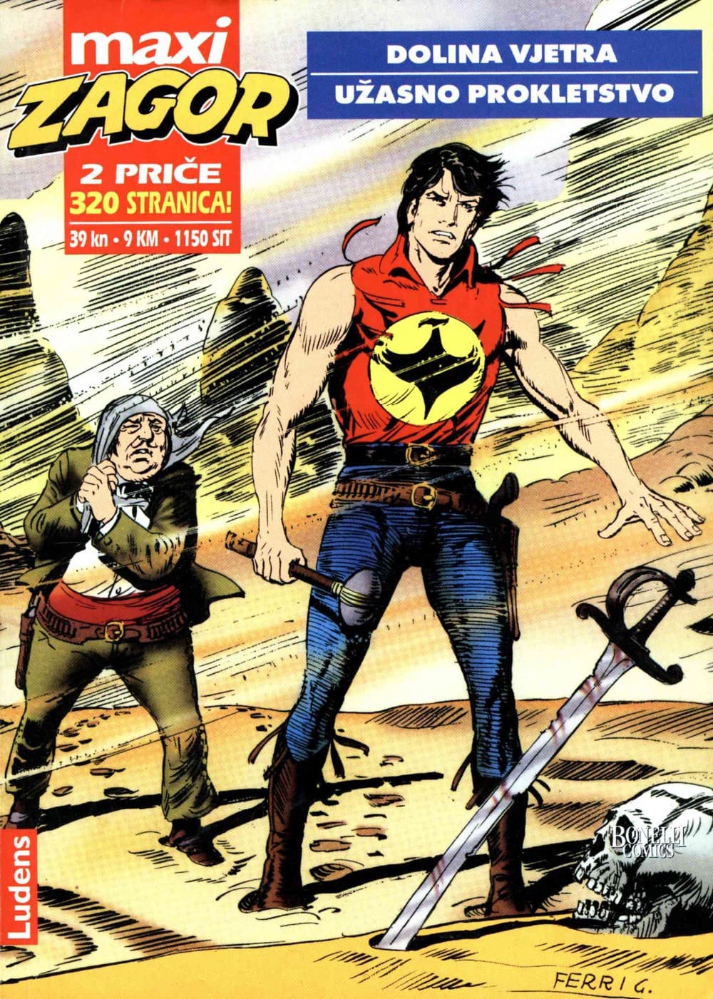 Maxi Zagor br. 1