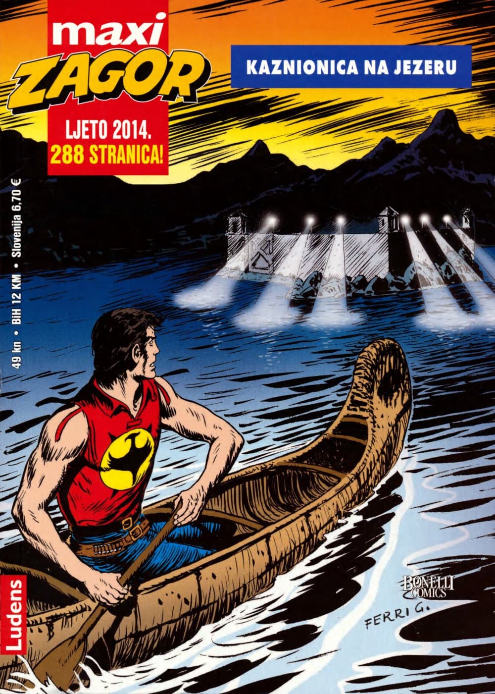 Maxi Zagor br. 18