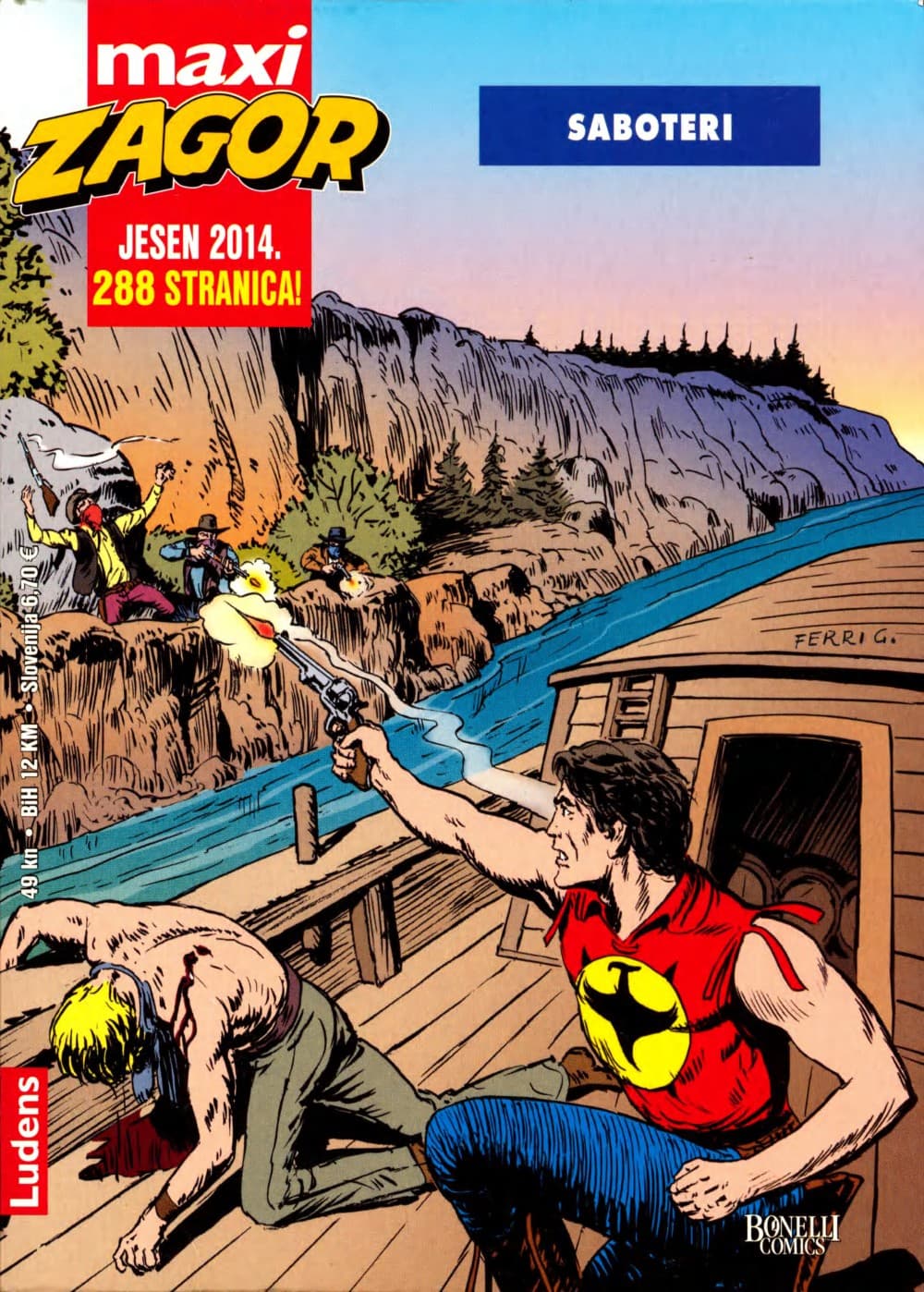 Maxi Zagor br. 19