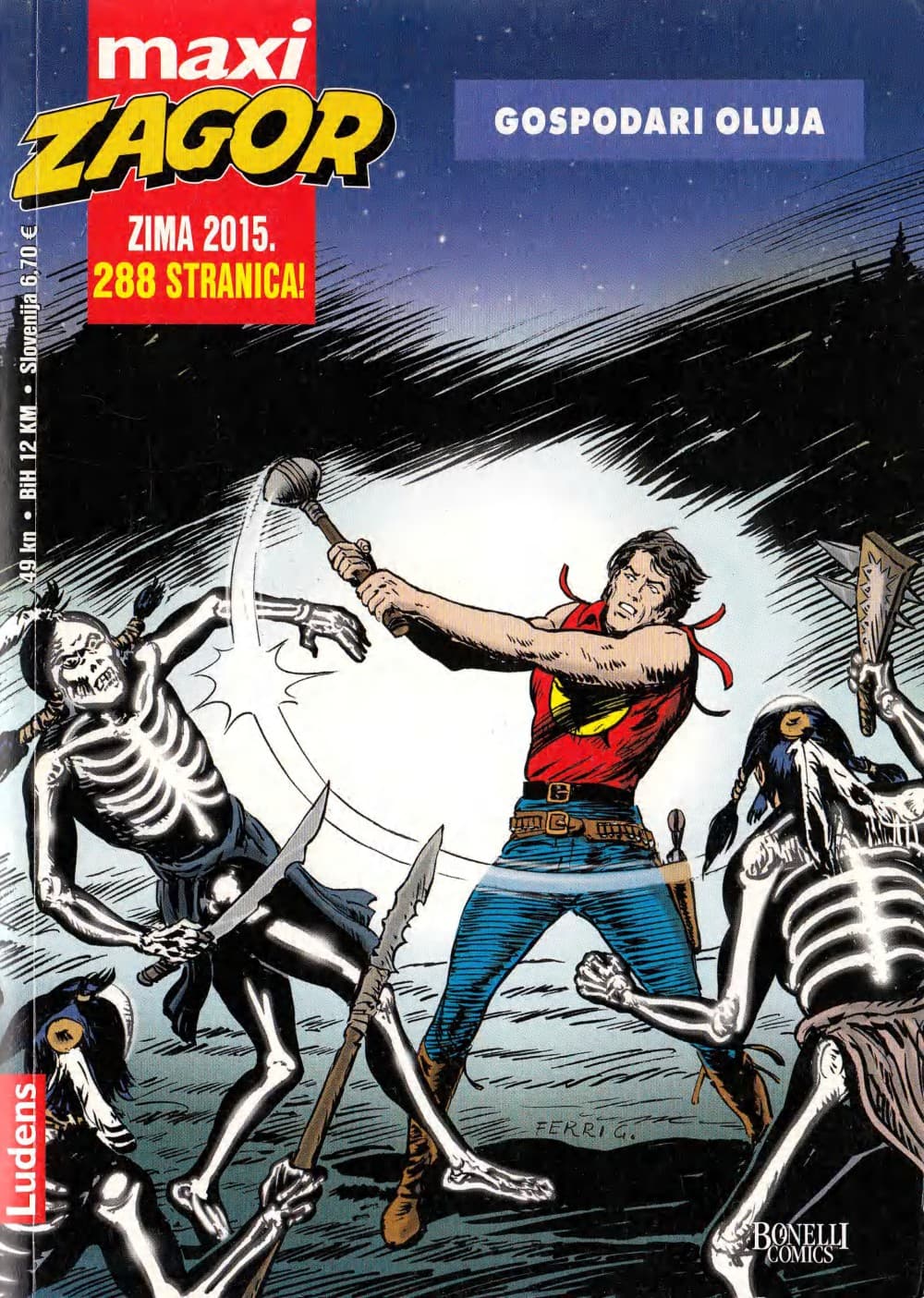 Maxi Zagor br. 20