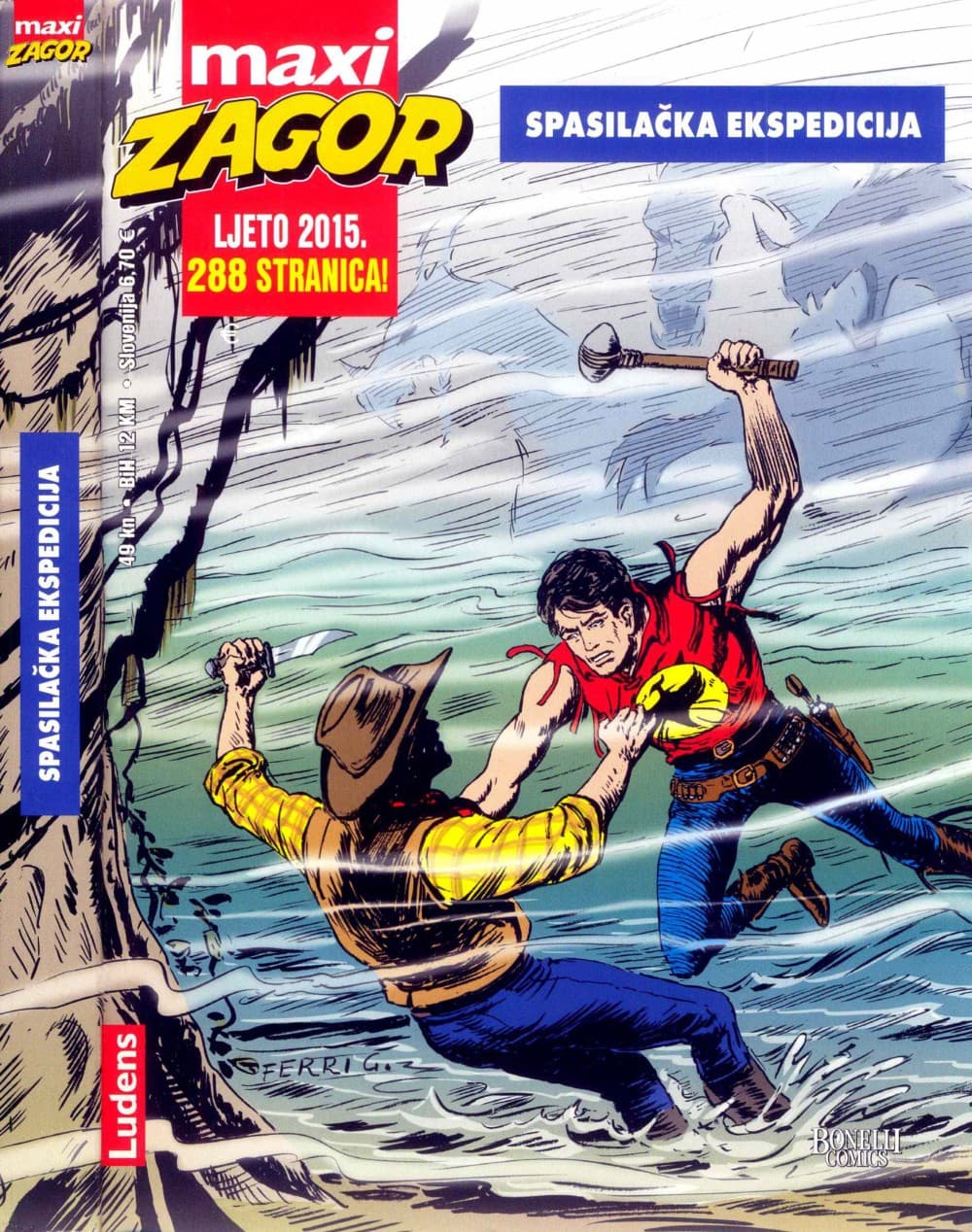 Maxi Zagor br. 22