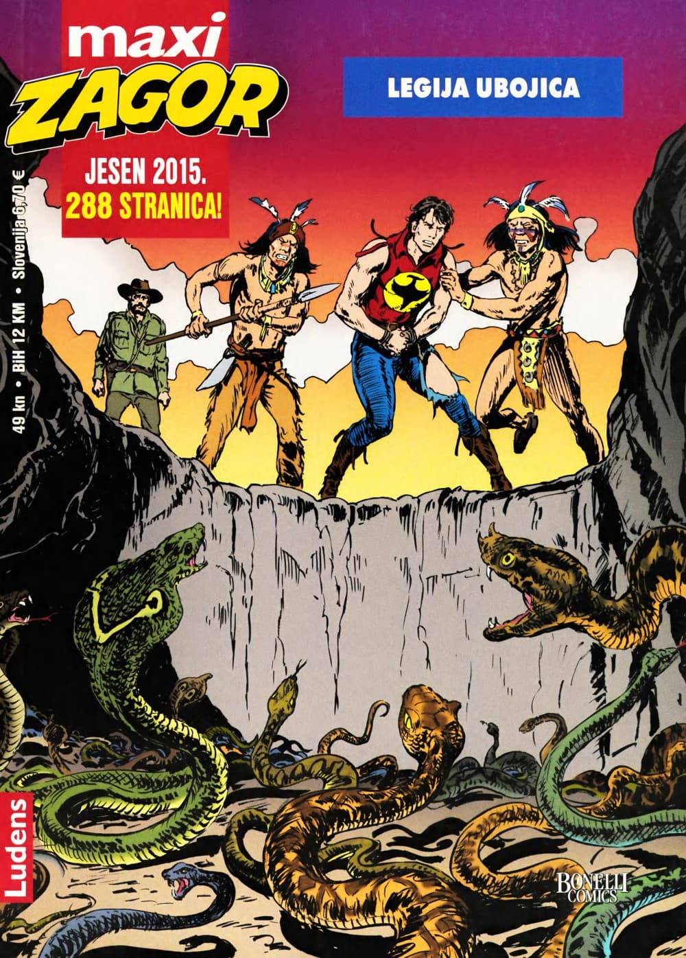 Maxi Zagor br. 23