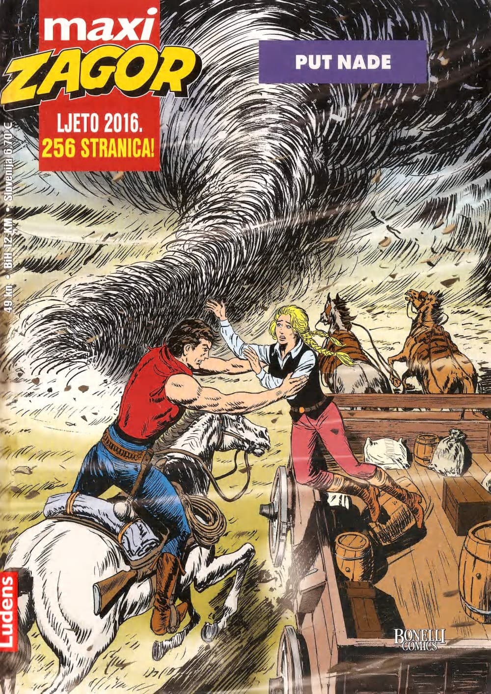 Maxi Zagor br. 25