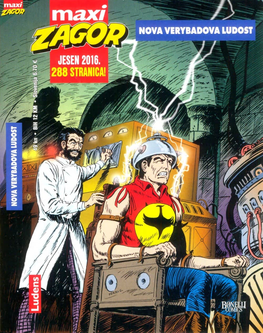 Maxi Zagor br. 26