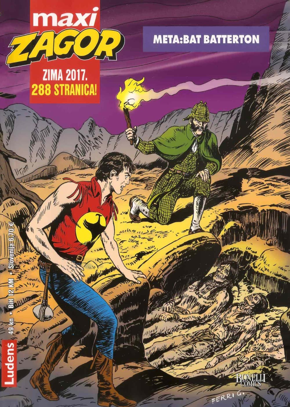 Maxi Zagor br. 27