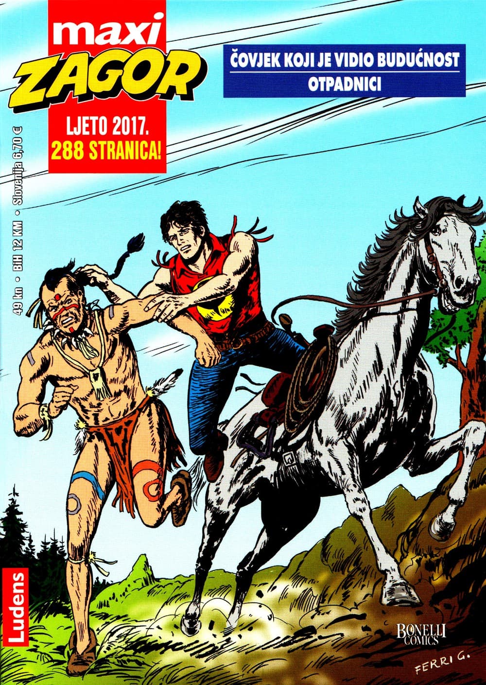 Maxi Zagor br. 28