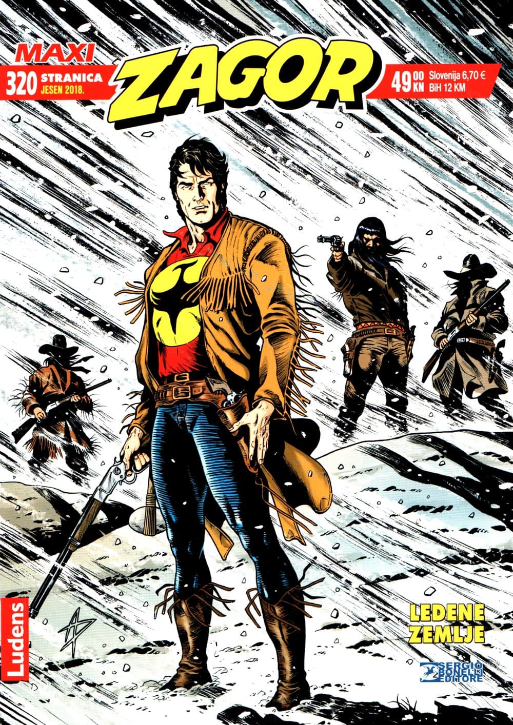 Maxi Zagor br. 33