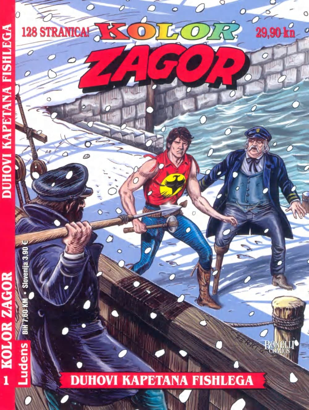 Kolor Zagor br. 1
