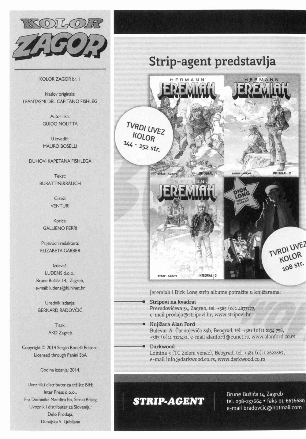 Kolor Zagor br. 1 – slika 2
