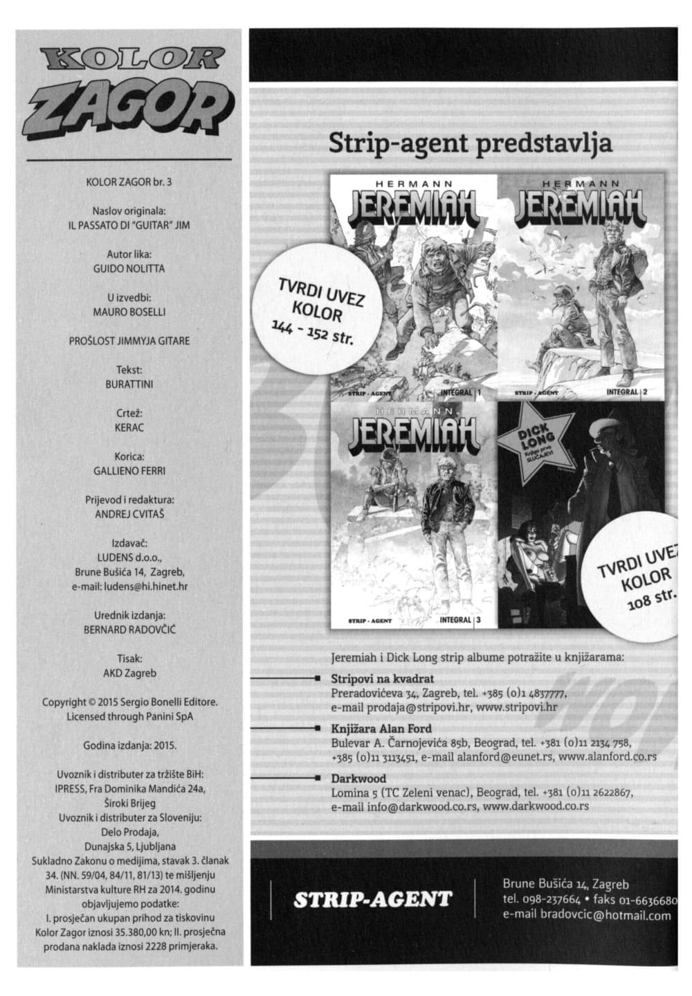 Kolor Zagor br. 3 – slika 2