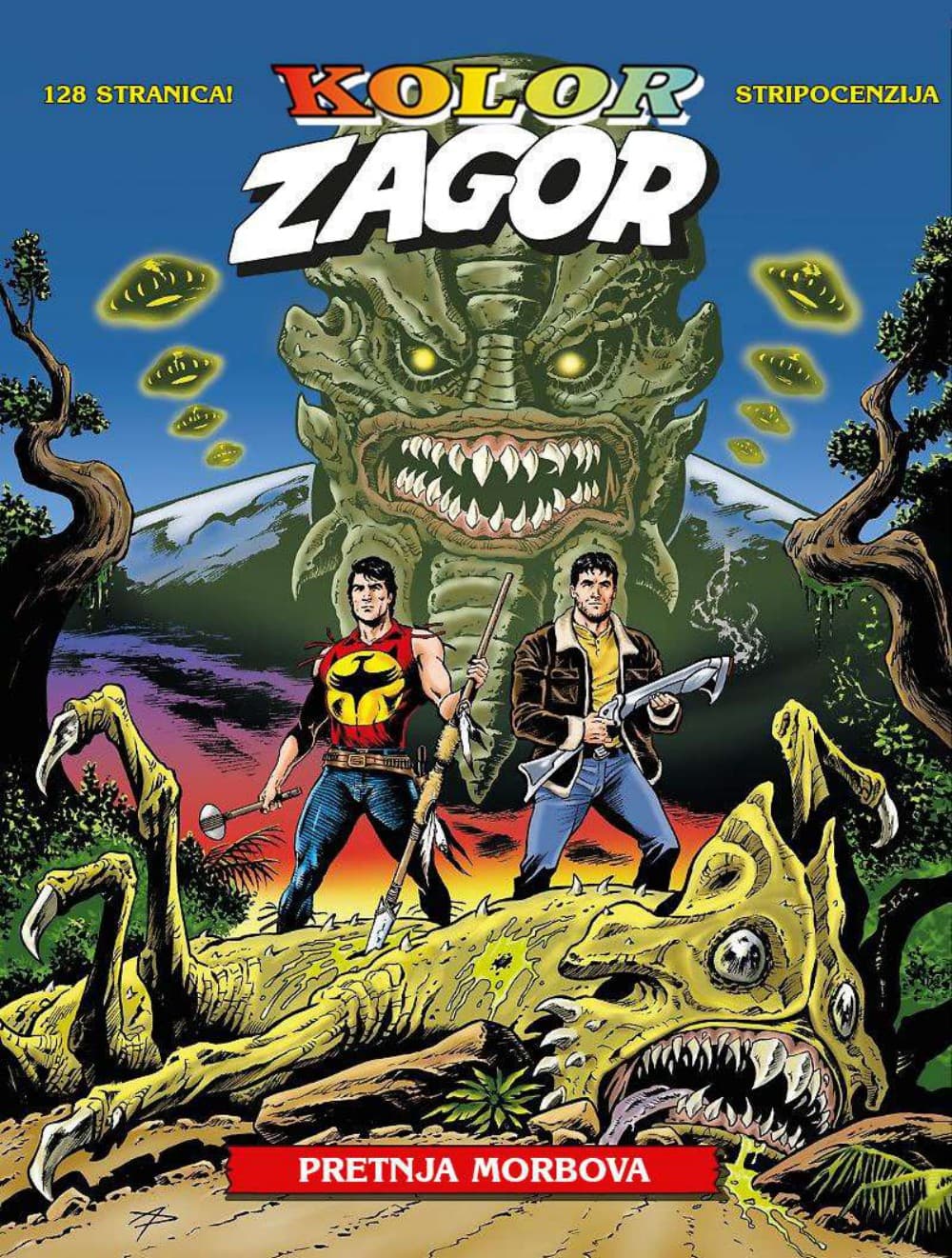 Kolor Zagor br. 8