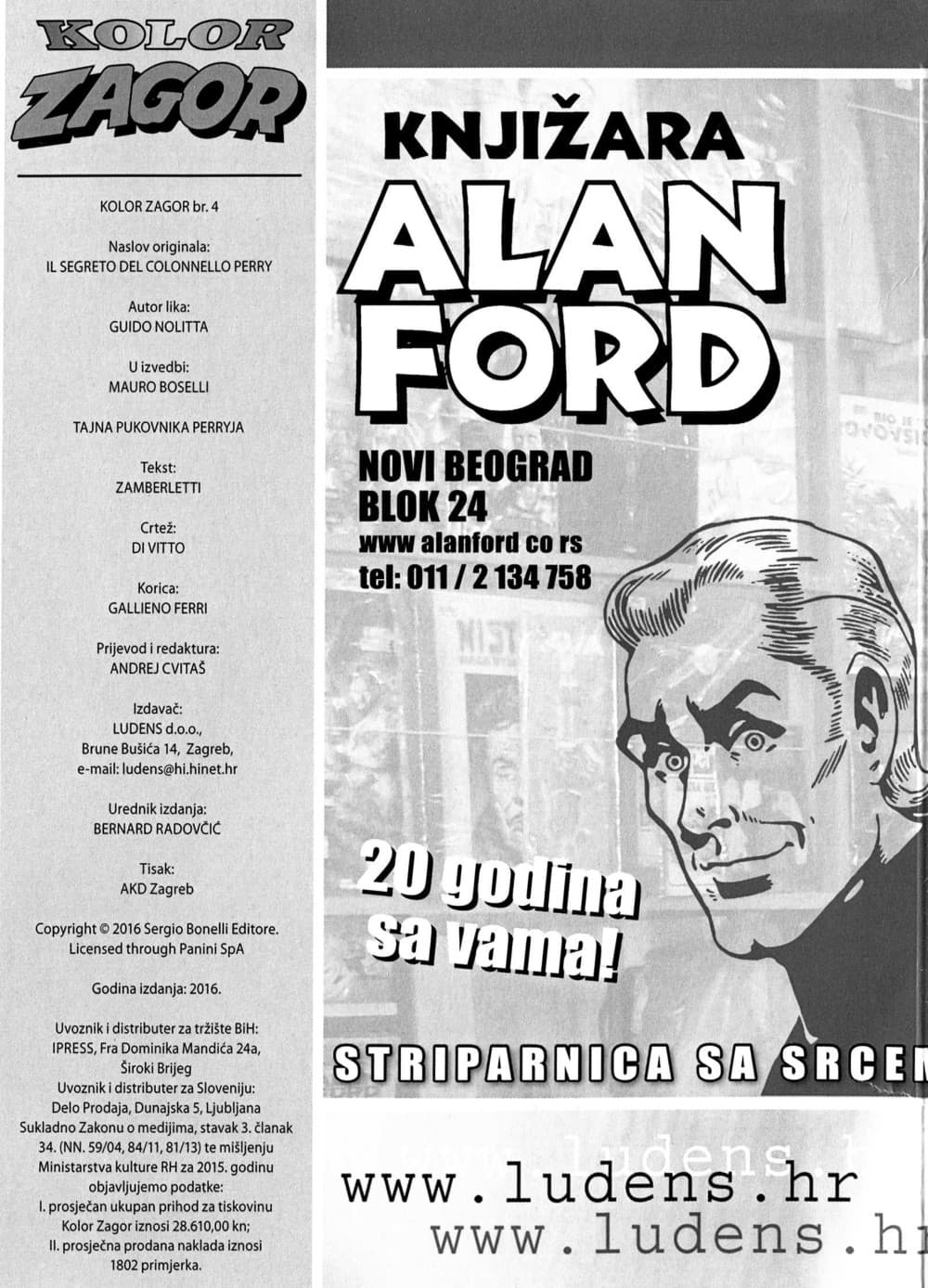 Kolor Zagor br. 4 – slika 2