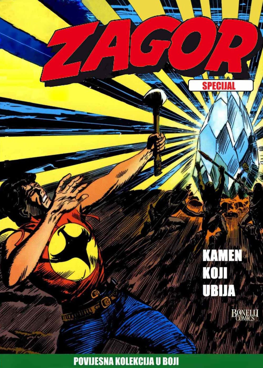 Zagor Kolor specijal br. 2