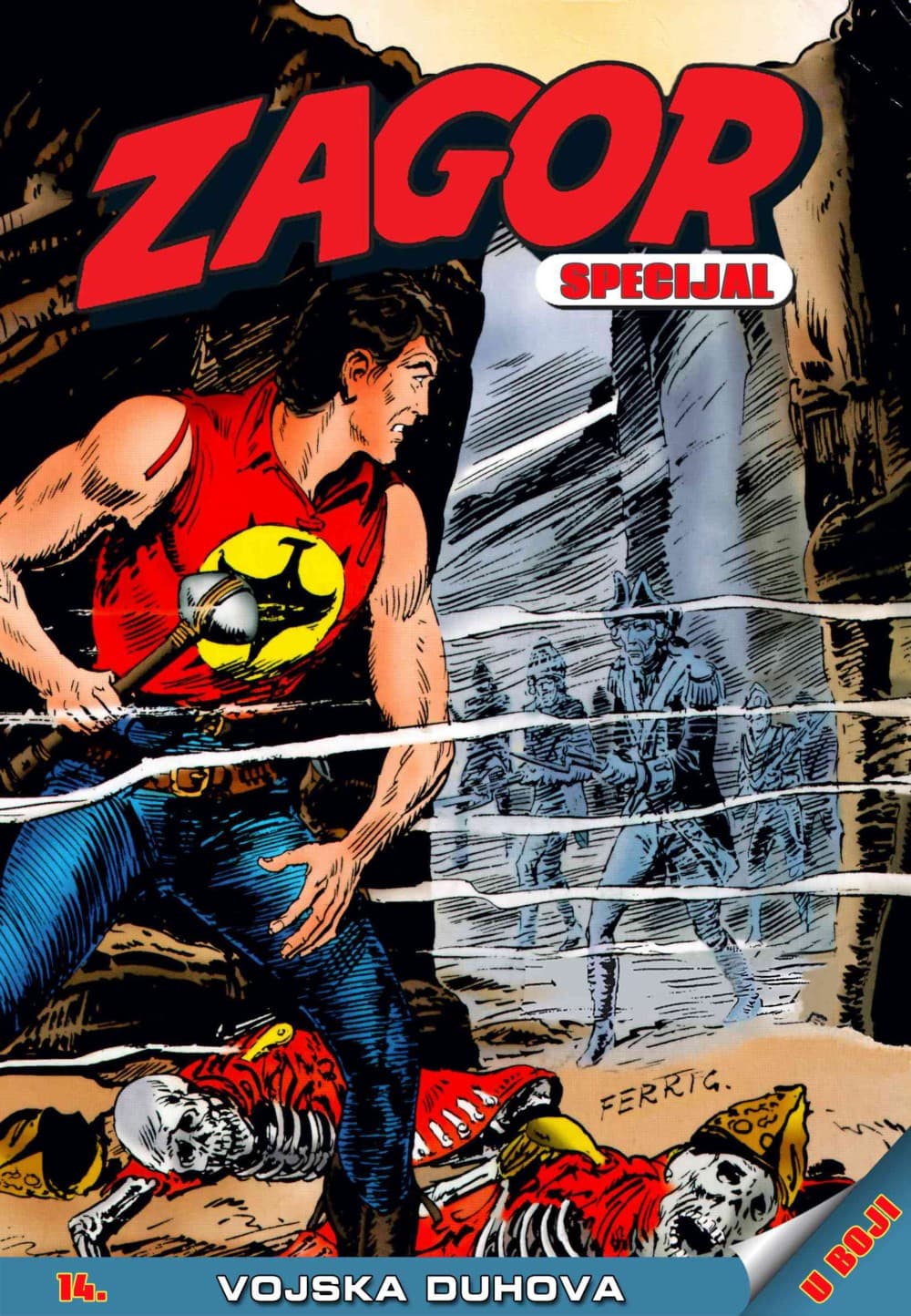 Zagor Kolor specijal br. 14