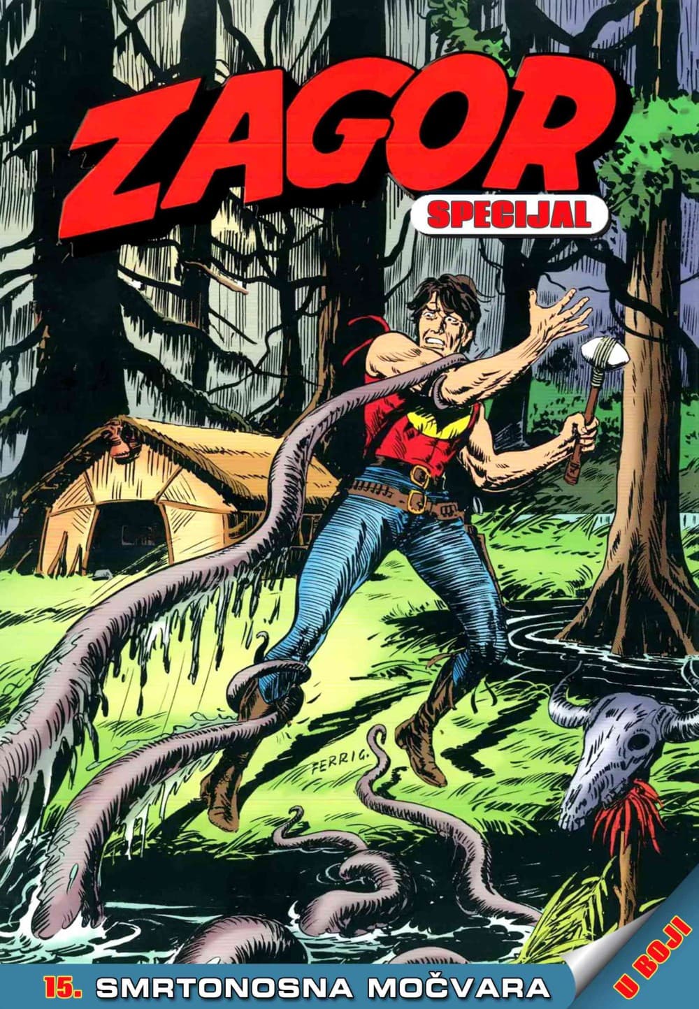 Zagor Kolor specijal br. 15