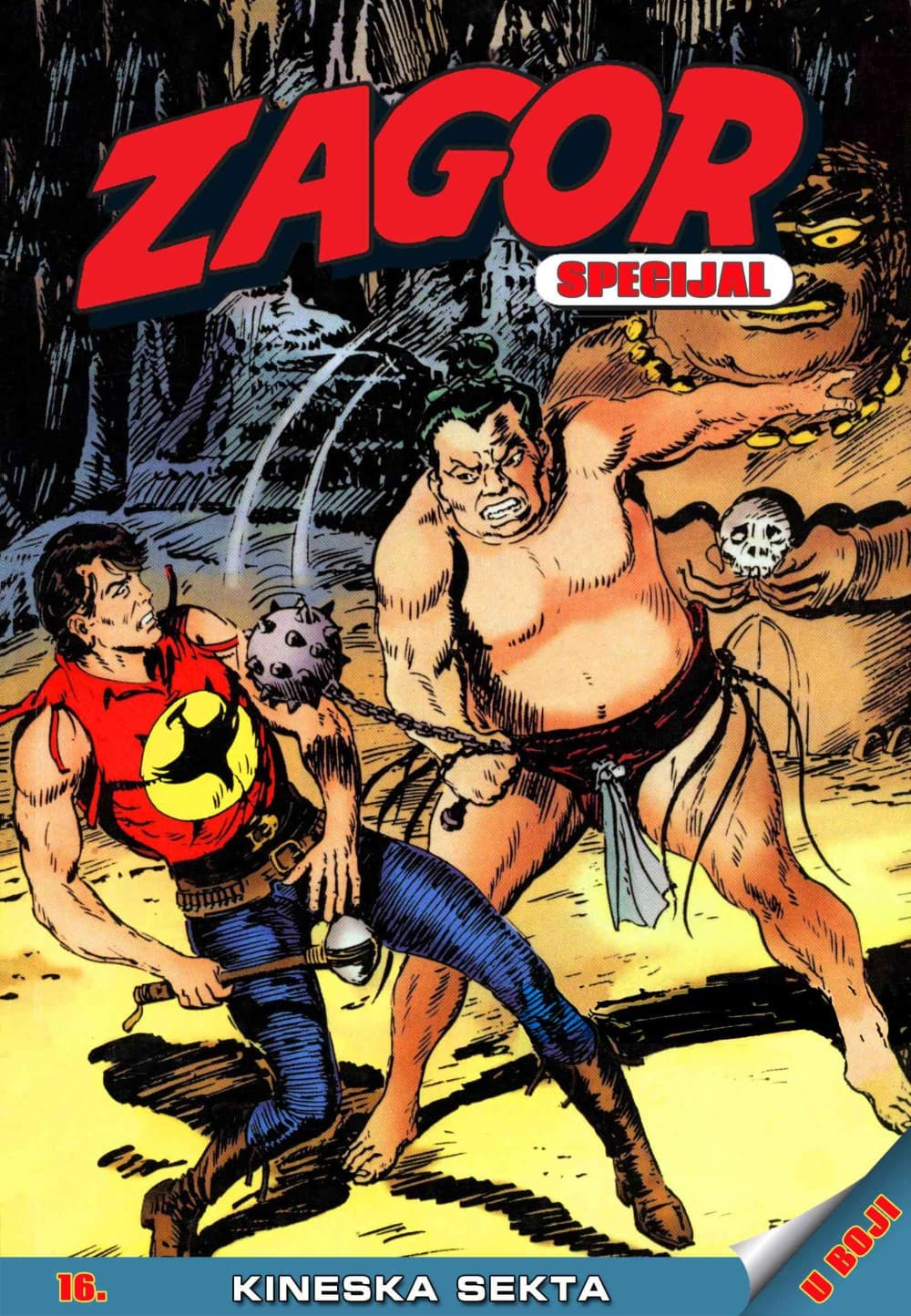 Zagor Kolor specijal br. 16