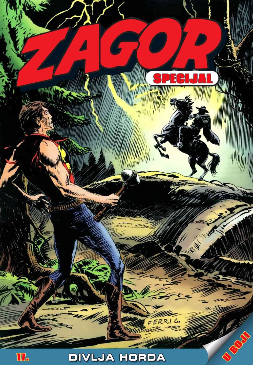 Zagor Kolor specijal br. 17