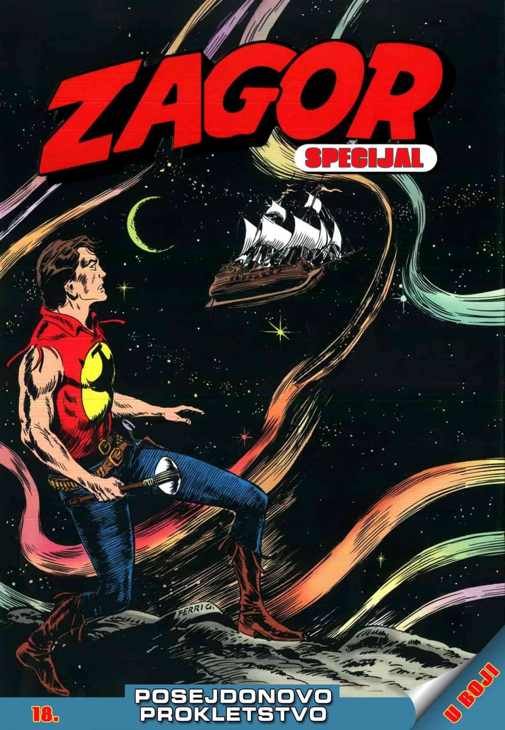 Zagor Kolor specijal br. 18