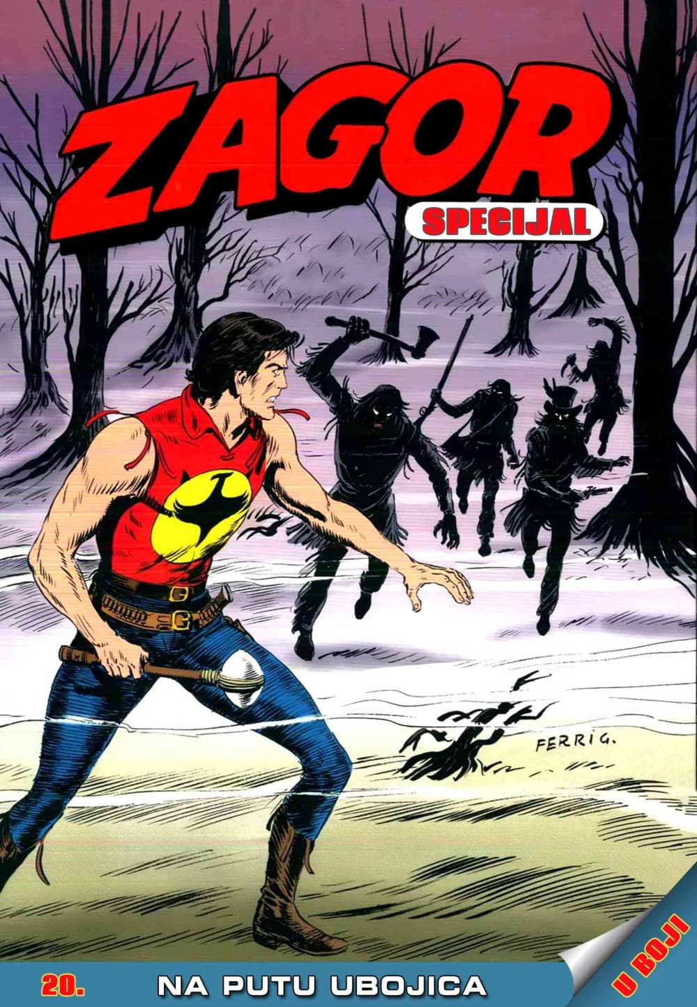 Zagor Kolor specijal br. 20