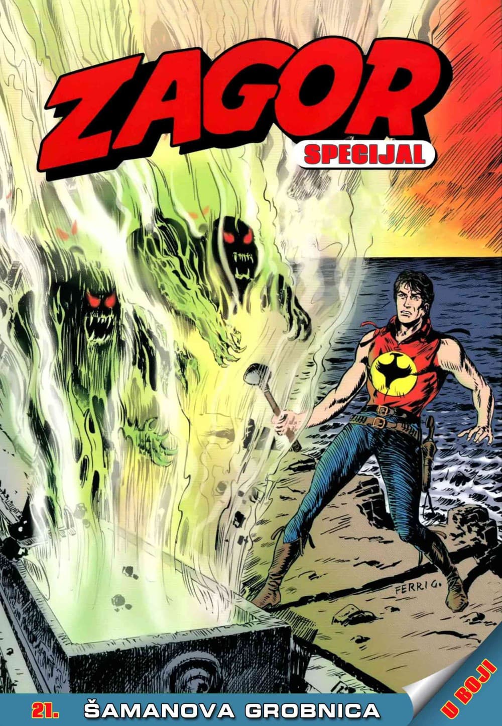 Zagor Kolor specijal br. 21