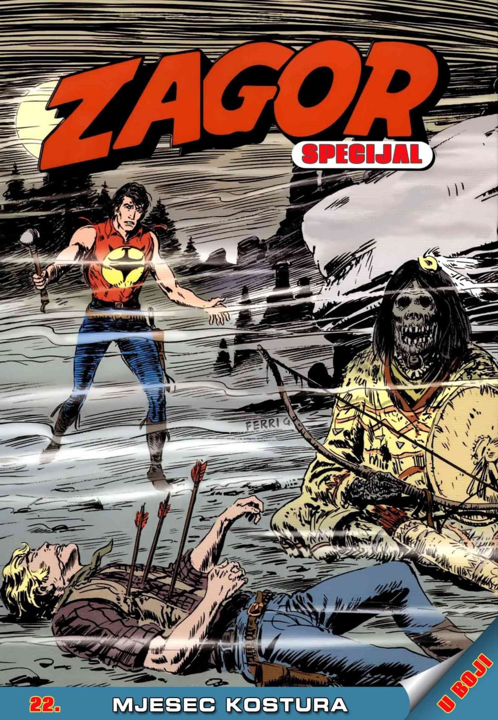 Zagor Kolor specijal br. 22