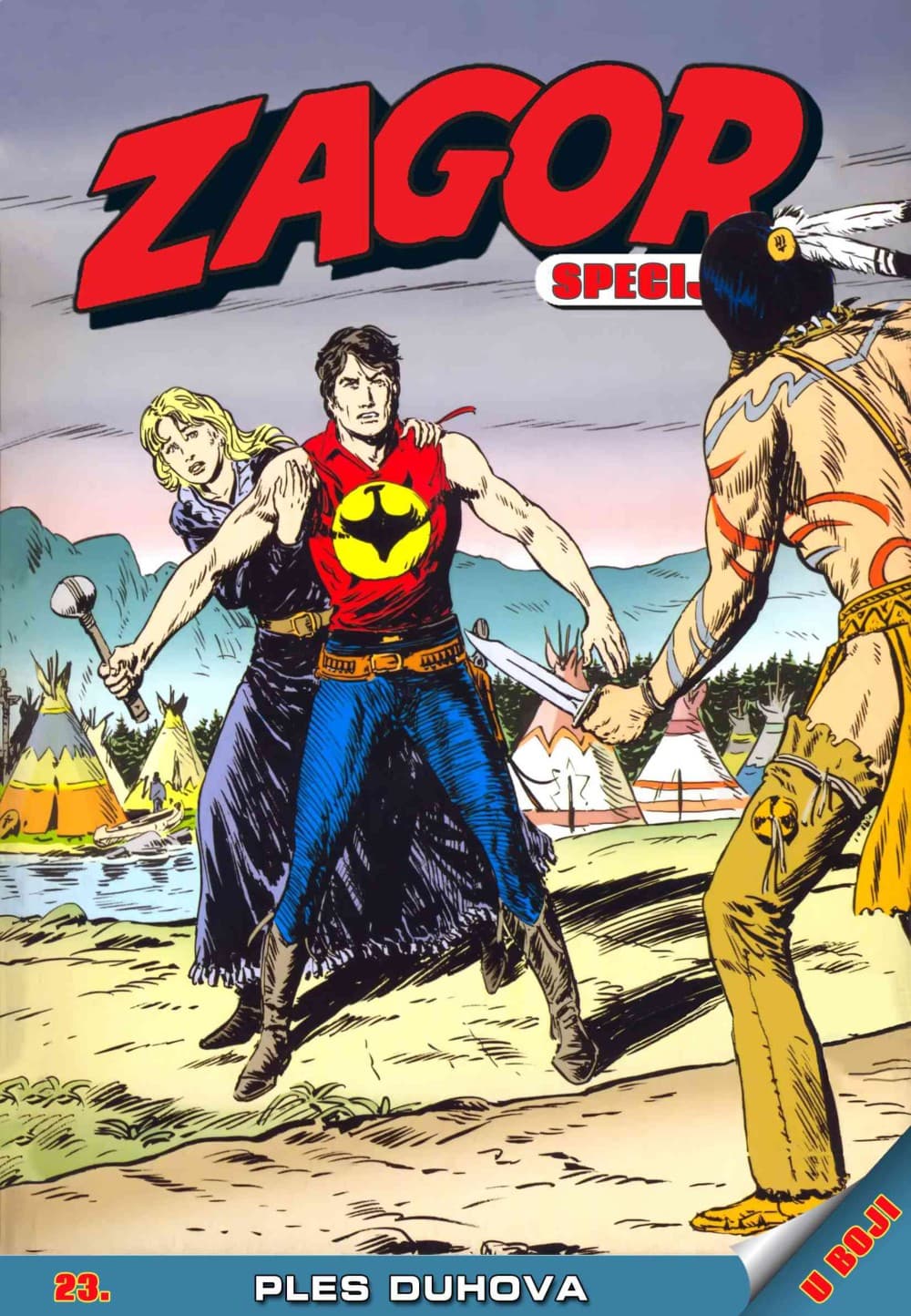 Zagor Kolor specijal br. 23