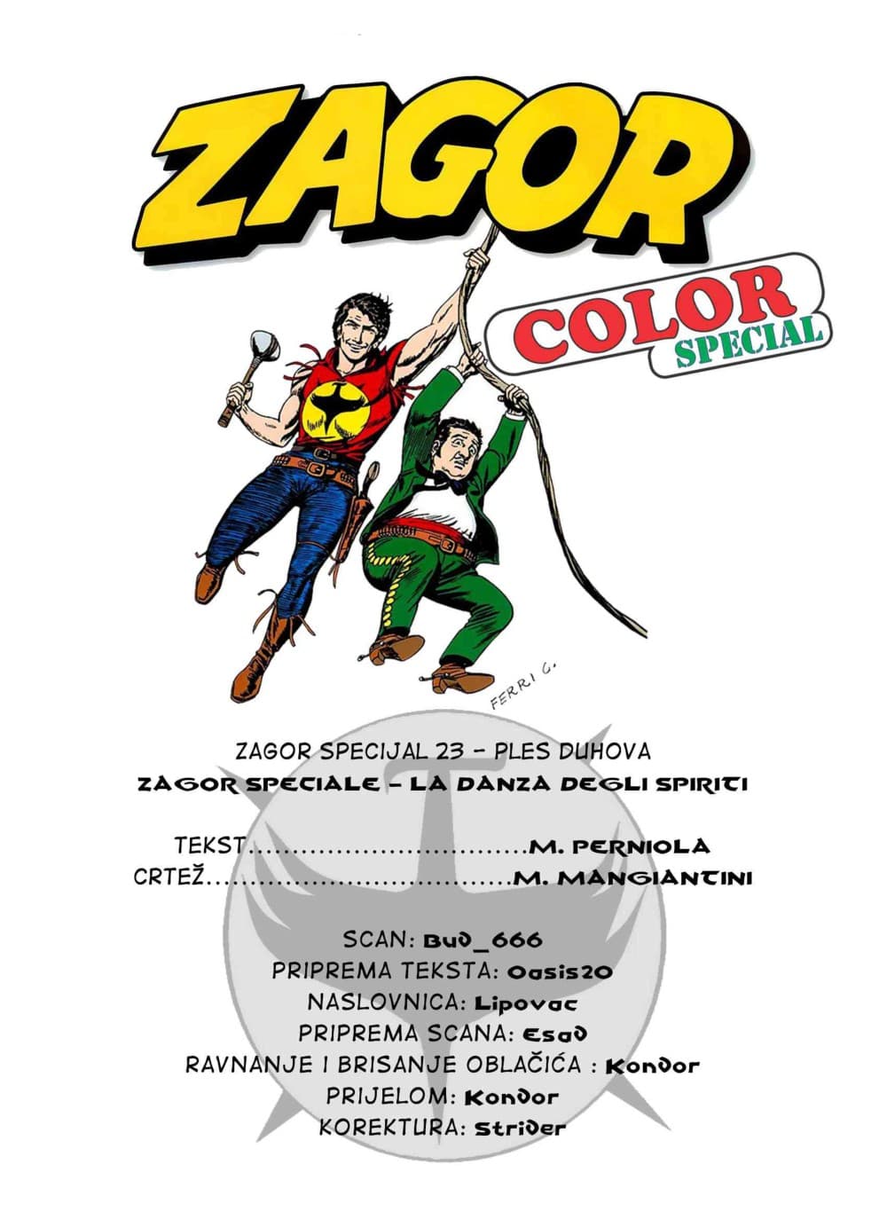 Zagor Kolor specijal br. 23 – slika 2