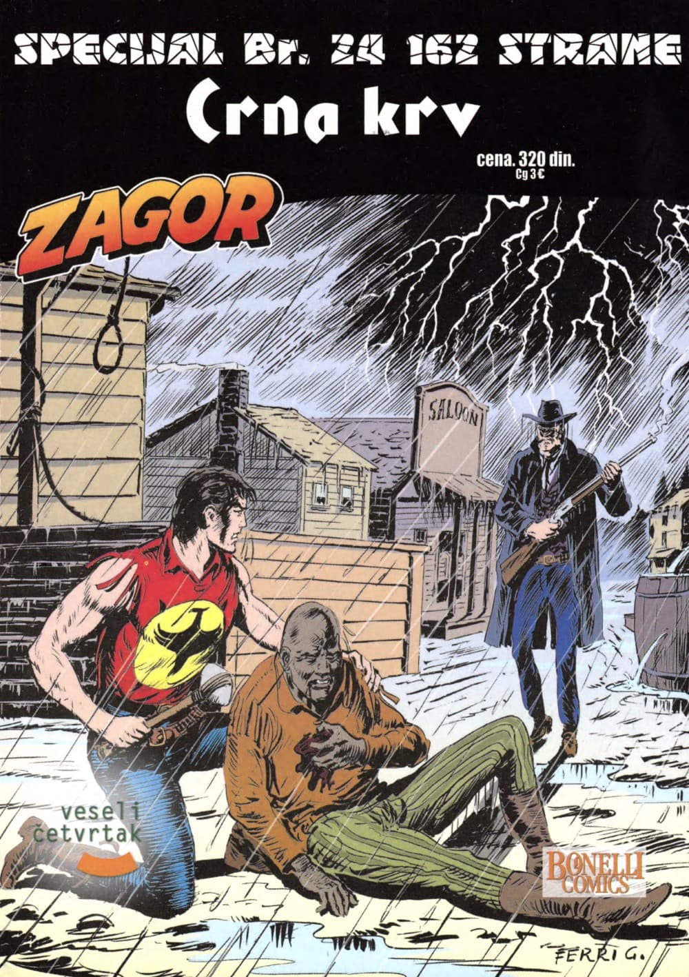 Zagor Kolor specijal br. 24